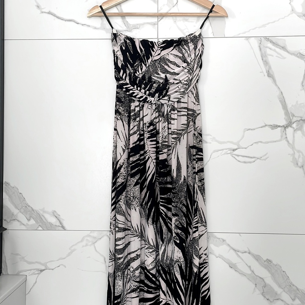 Strapless Maxi dress